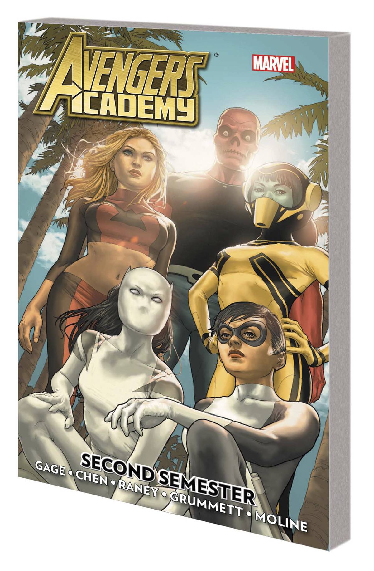 Avengers Academy Graphic Novel Second Semester