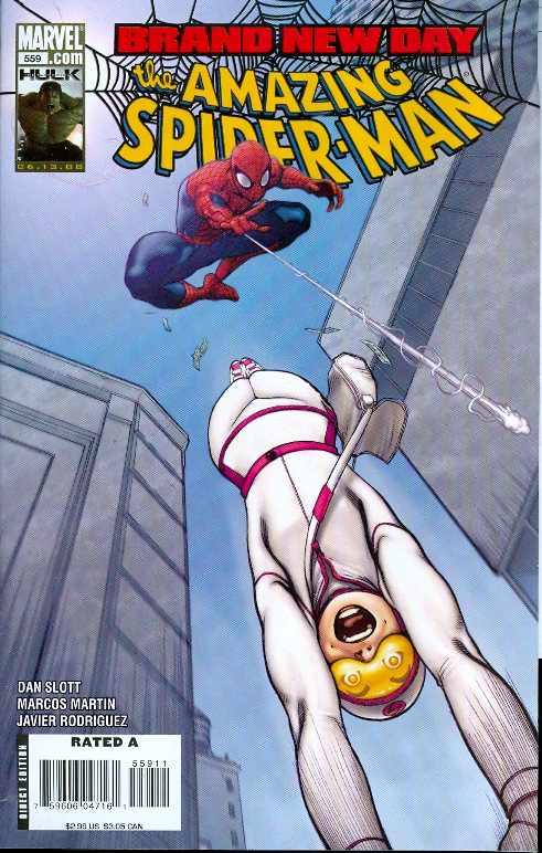 Amazing Spider-Man #559 (1998)