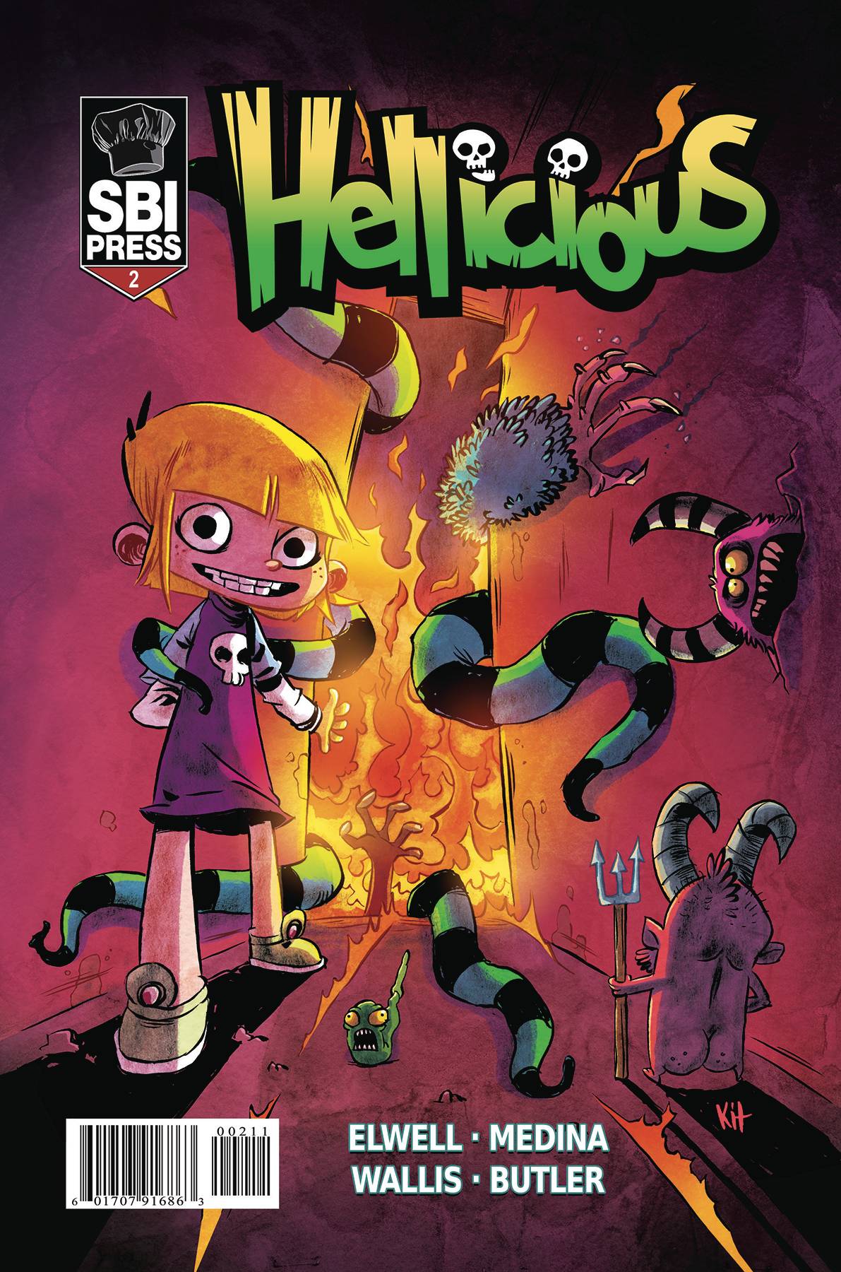 Hellicious #2 Cover A Main (Mature) (Of 6)