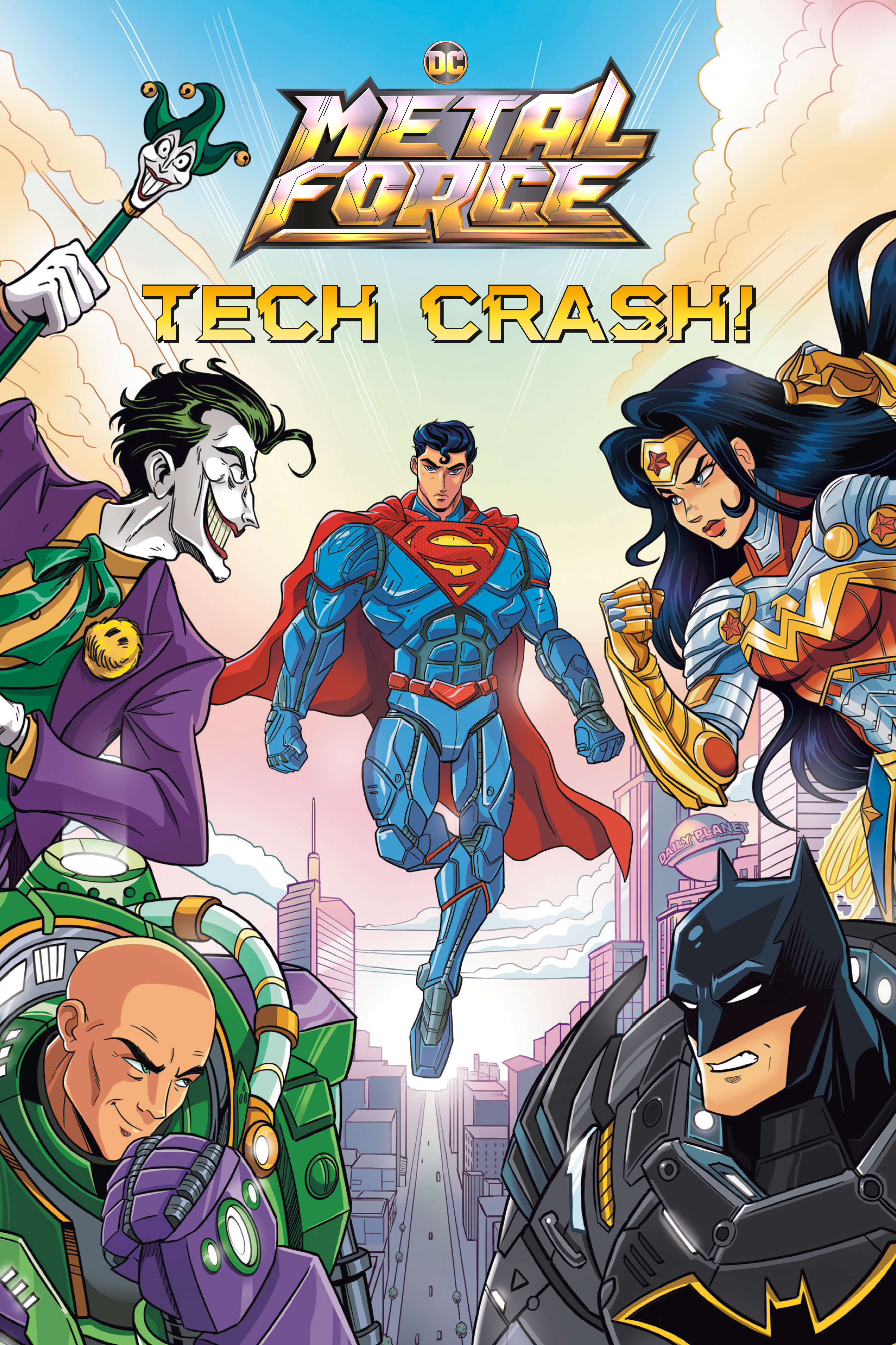 DC Metal Force Volume 1 Tech Crash!