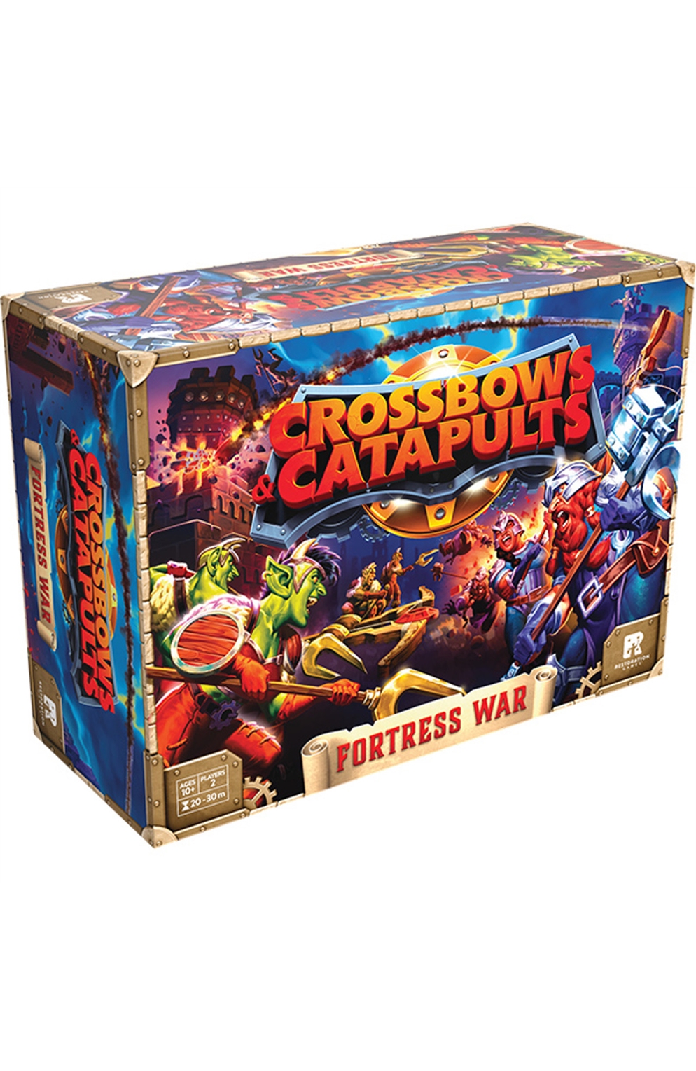 Crossvows & Catapults: Fortress War Kickstarter