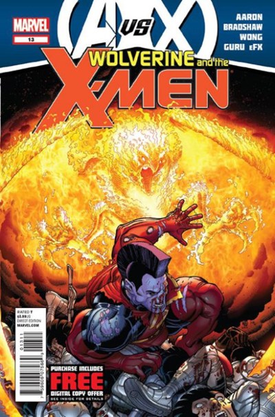 Wolverine & The X-Men #13 (2011)