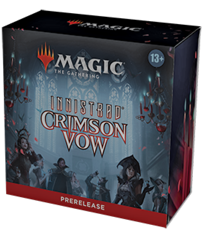 Magic The Gathering: Innistrad Crimson Vow Prerelease Pack
