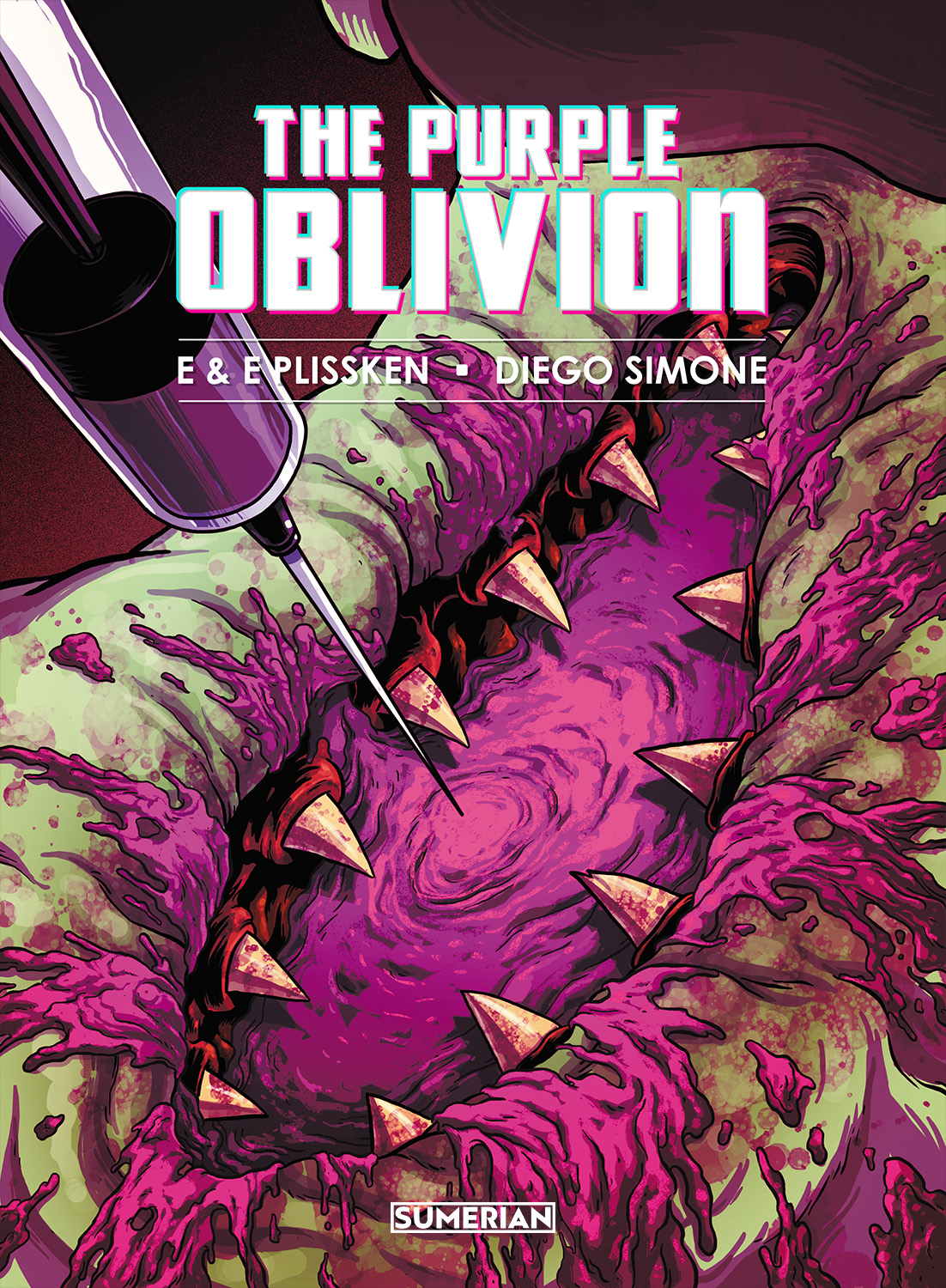 Purple Oblivion #4 Cover B Simone (Mature) (Of 4)