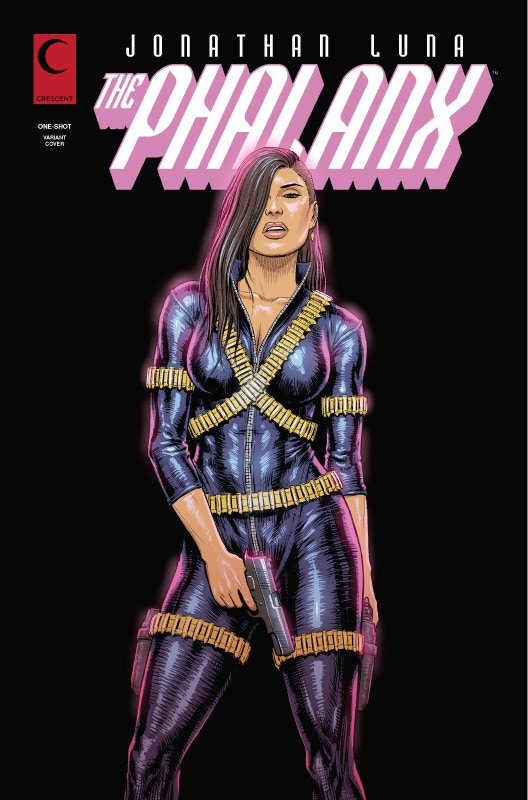 Phalanx (One Shot) Kickstarter Variant Cover