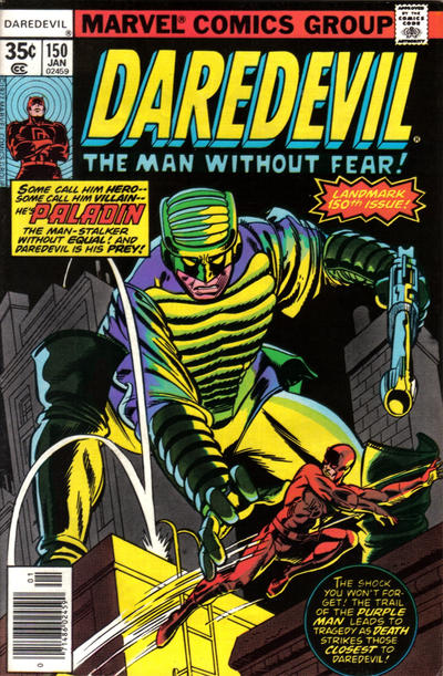 Daredevil #150-Very Fine (7.5 – 9)