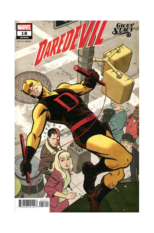 Daredevil #18 Rivera Gwen Stacy Variant (2019)
