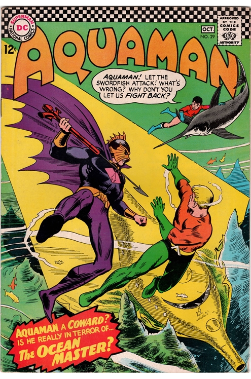 Aquaman #29