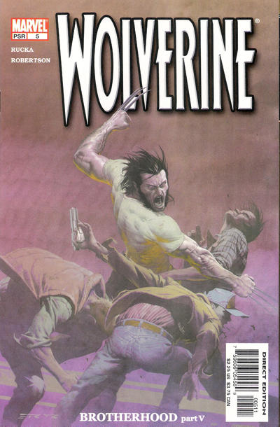 Wolverine #5 (2003)