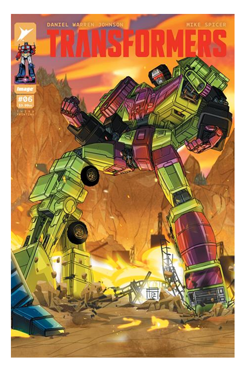 Transformers #6 Third Printing