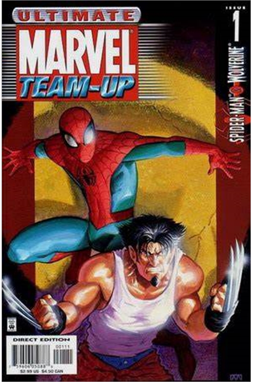 Ultimate Marvel Team-Up #1 Near Mint (9.2 - 9.8) 1st Marvel Work By Matt Wagner