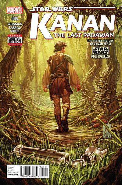 Kanan The Last Padawan #5-Fine