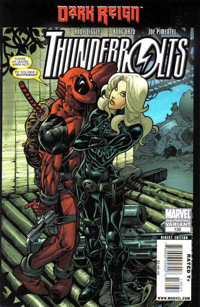 Thunderbolts #130 (2006) 2nd Printing De La Torre Variant Dkr