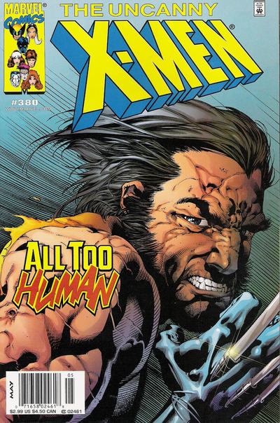 The Uncanny X-Men #380 [Newsstand]