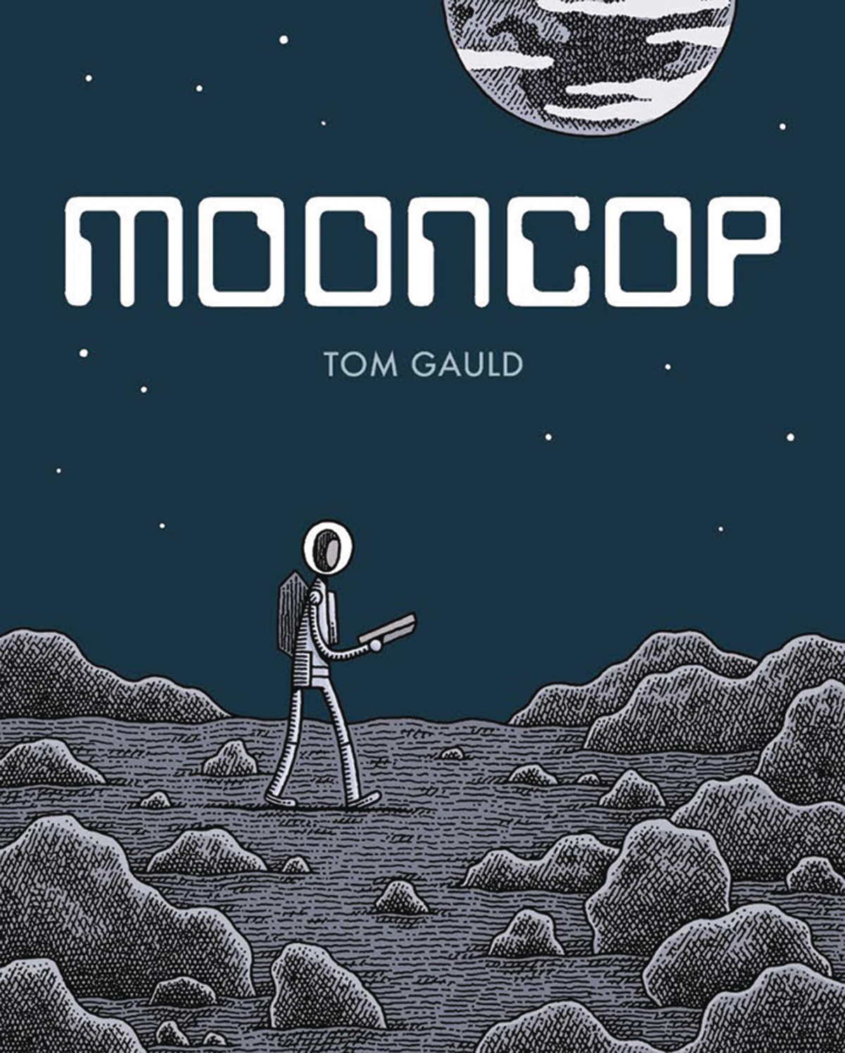 Mooncop Hardcover