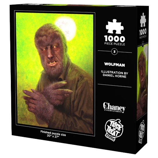 Wolfman 1000Ct Puzzle