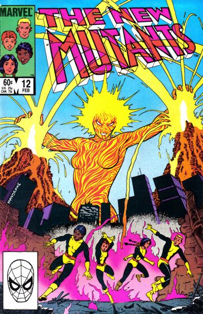 The New Mutants #12 [Direct] - Fn+