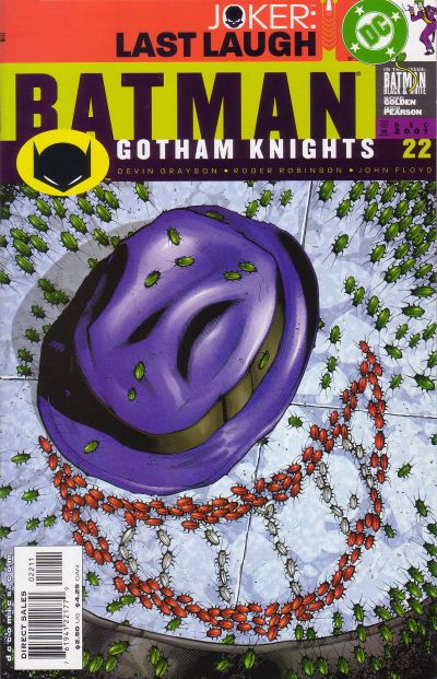 Batman: Gotham Knights #22 [Direct Sales]-Near Mint (9.2 - 9.8)