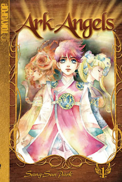Ark Angels Manga Volume 1
