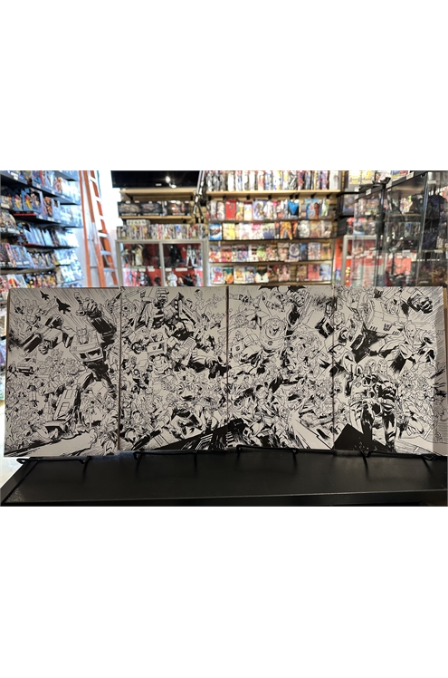 Energon Universe Black & White Connecting Cover Set