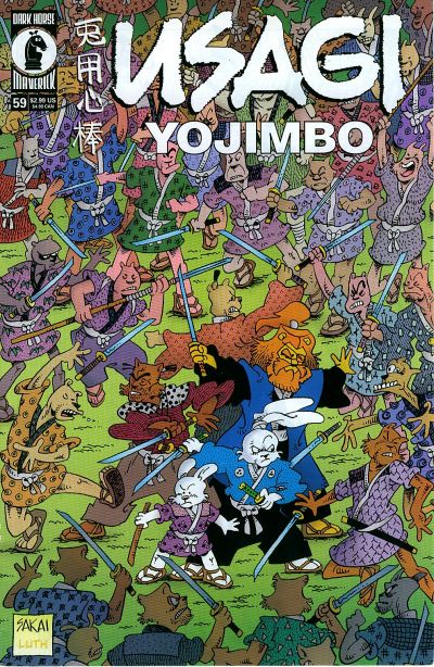 Usagi Yojimbo #59