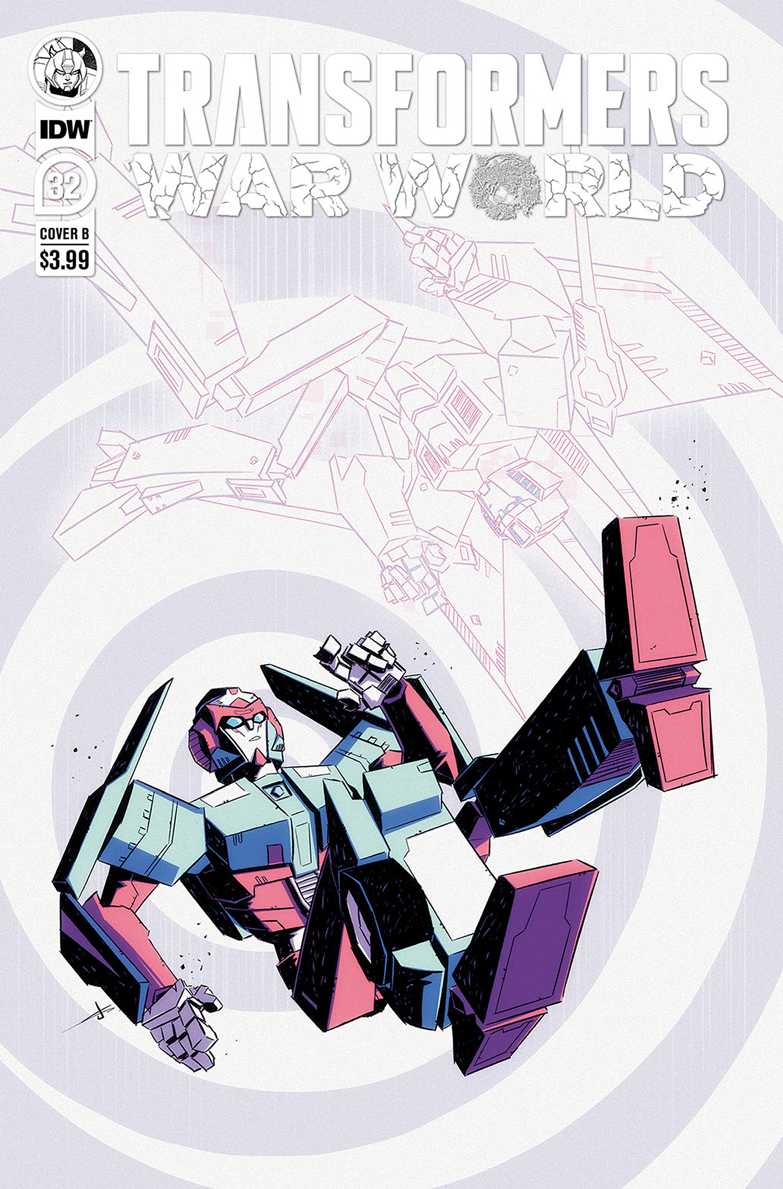 Transformers Volume 32 Cover B Josh Burcham