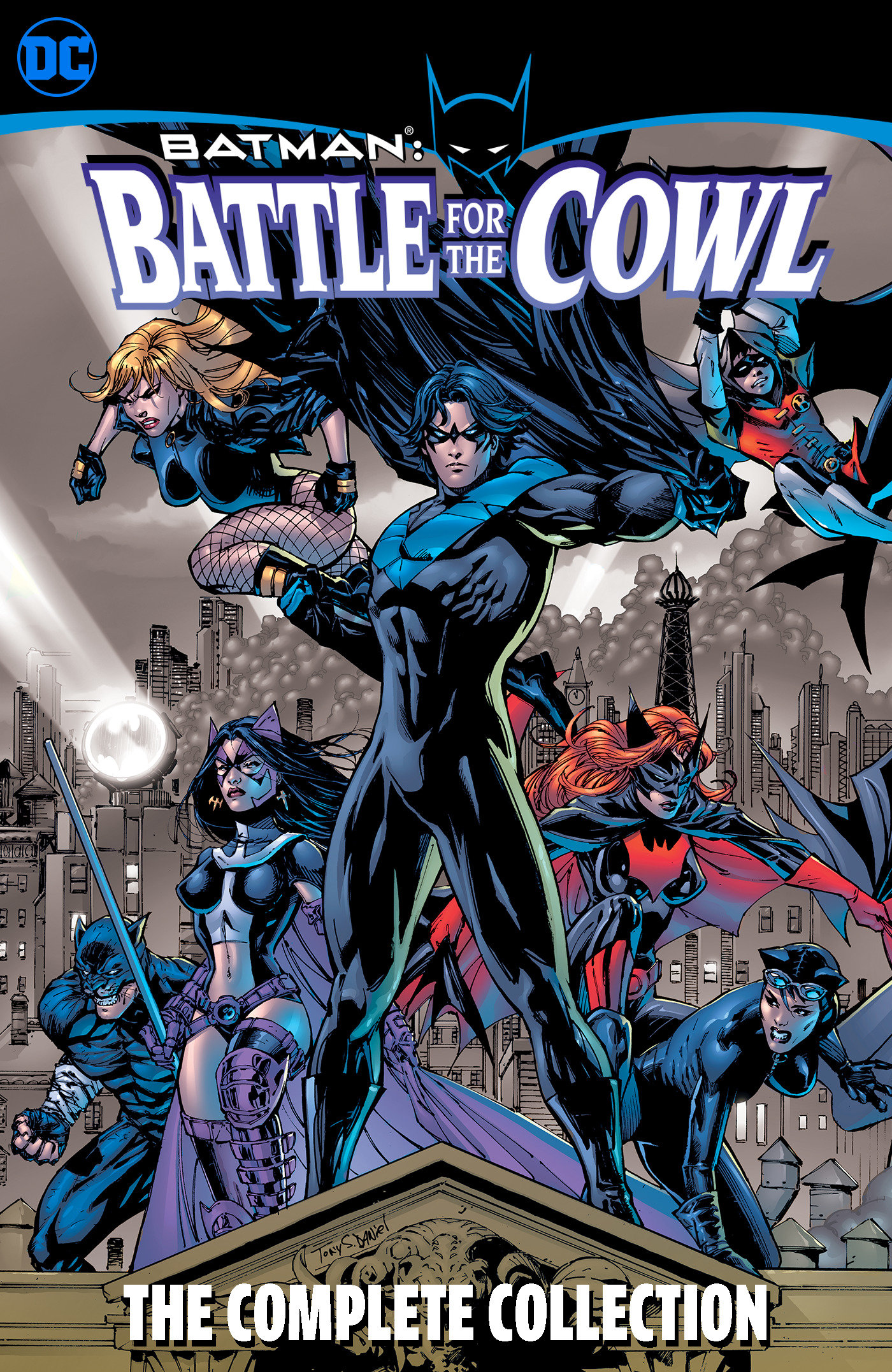 Batman Battle For The Cowl The Complete Collection Graphic Novel