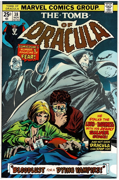 Tomb of Dracula #38 - Vf- 