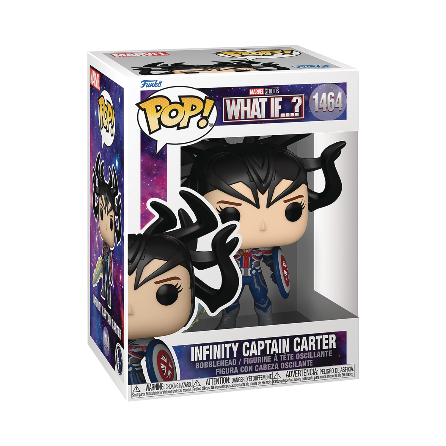 Pop Vinyl What If S2 Infinity Captain Carter Vin Fig