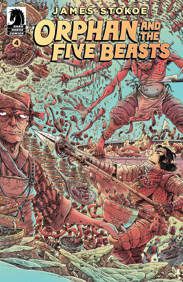 Orphan & Five Beasts #4 (Of 4)
