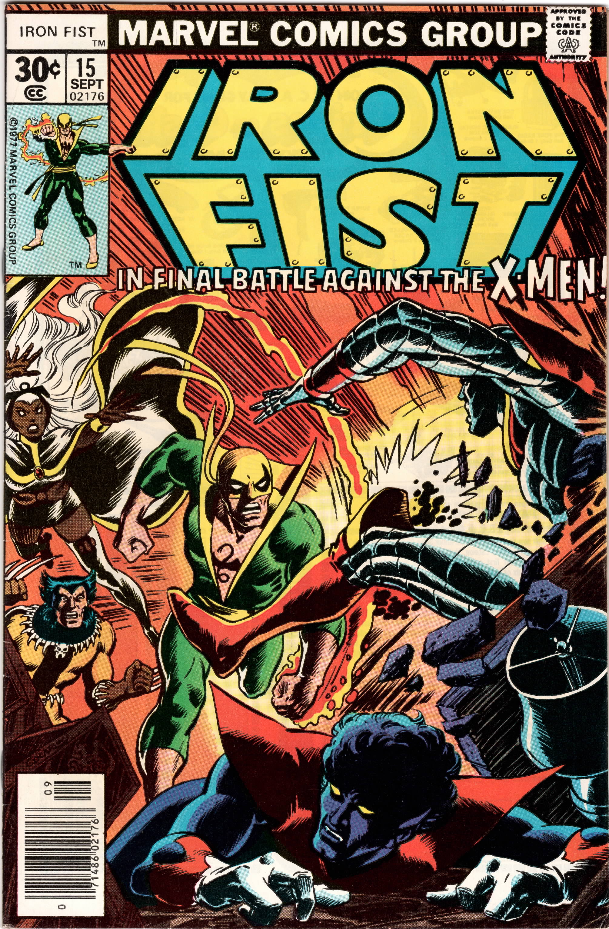 Iron Fist #15