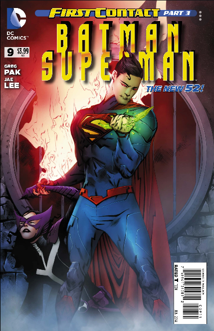Batman Superman #9 (2013)