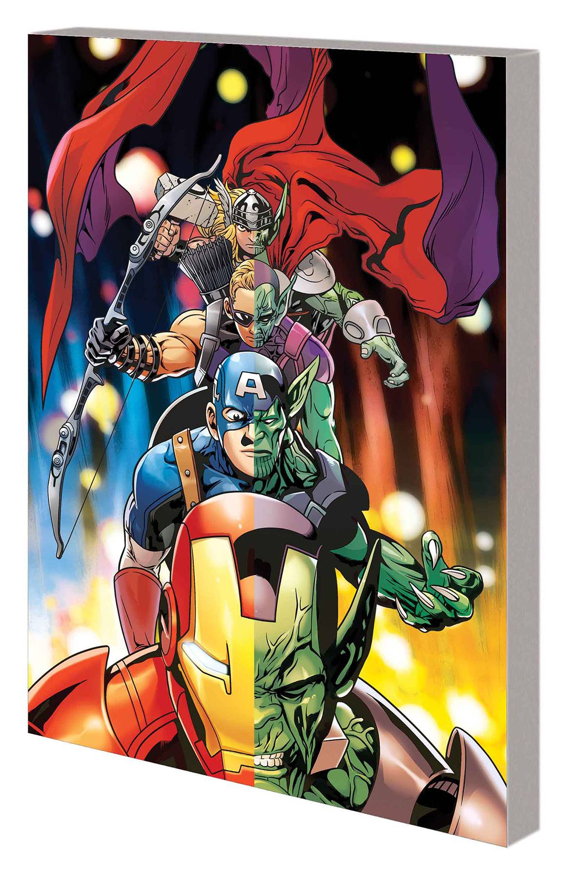 Avengers K Graphic Novel Book 4 Secret Invasion