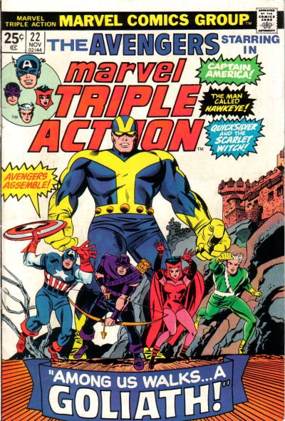 Marvel Triple Action #22