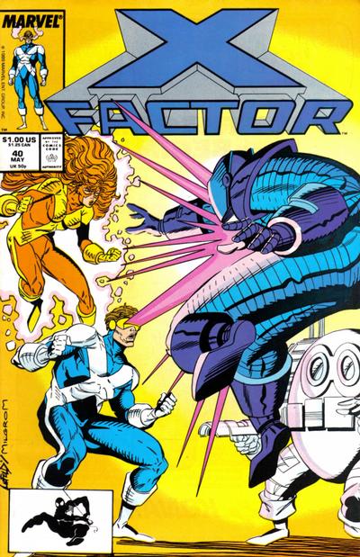 X-Factor #40 [Direct] - Fn+