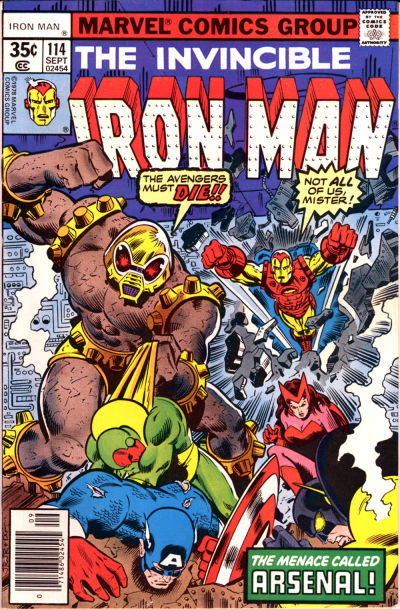 Iron Man #114 [Regular Edition]-Near Mint (9.2 - 9.8)