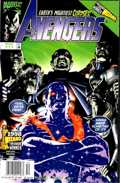 Avengers #11 [Direct]