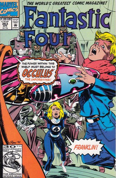 Fantastic Four #363 [Direct]-Very Fine