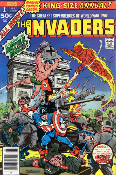 Invaders Volume 1 Annual # 1