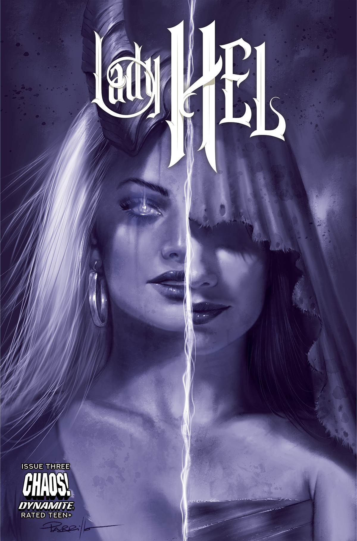 Lady Hel #3 Cover F 1 for 10 Incentive Parrillo Tint