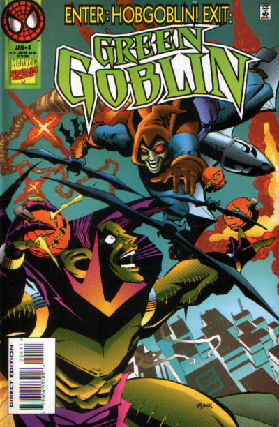 Green Goblin #4 [Direct Edition]