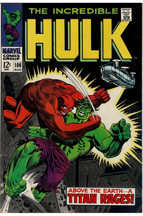 The Incredible Hulk #106 - Fn+