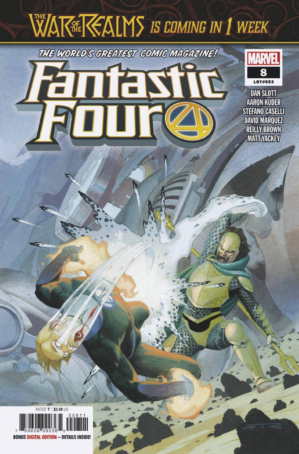 Fantastic Four #8 (2018)