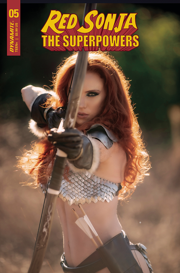 Red Sonja The Superpowers #5 Cover H Cosplay