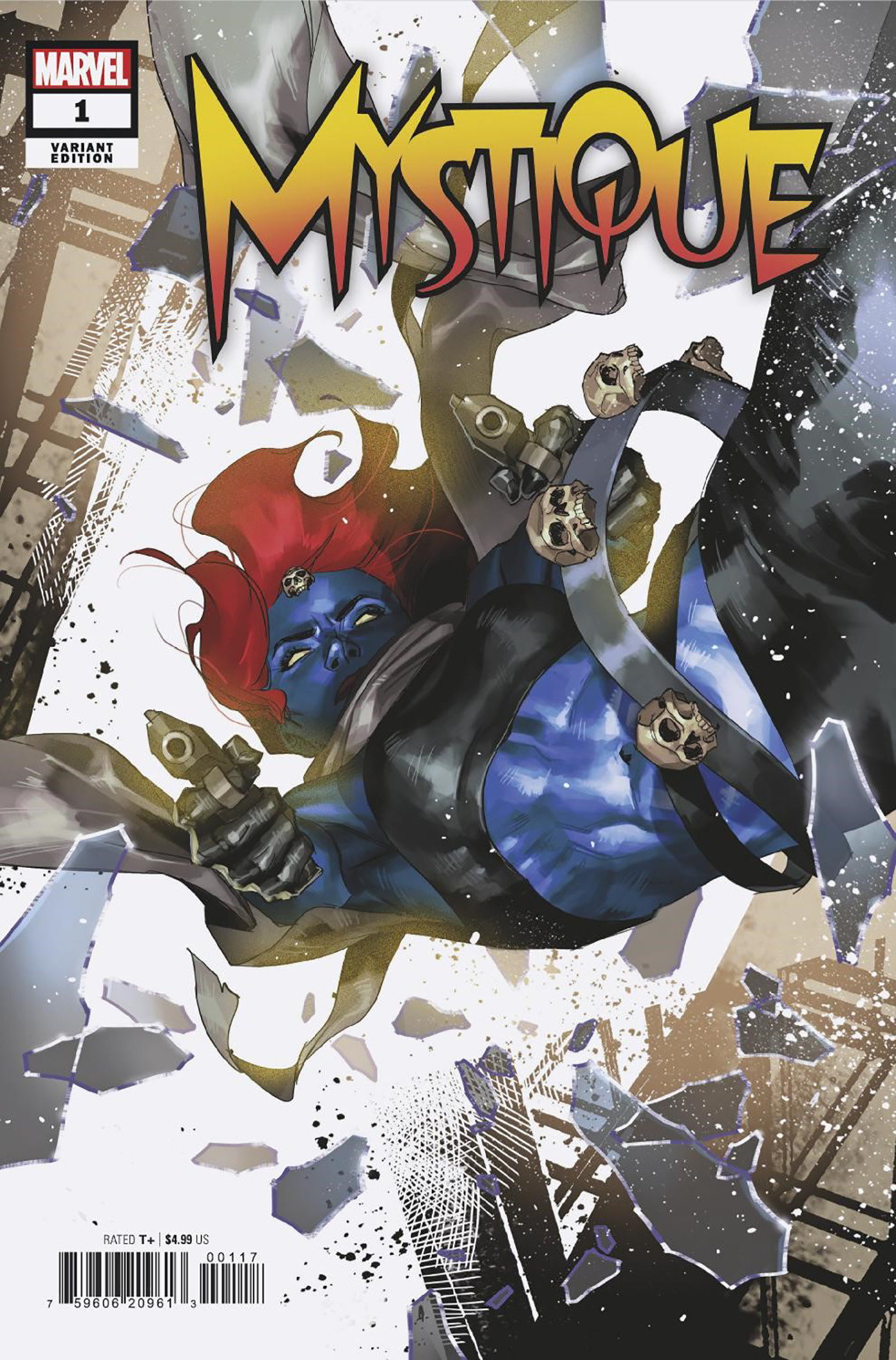 Mystique #1 Yasmine Putri Variant 1 for 50 Incentive