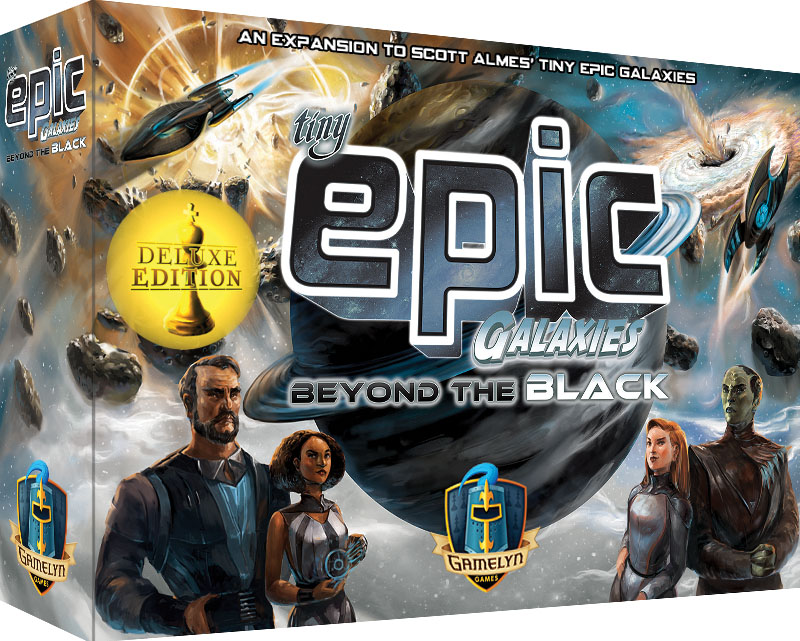 Tiny Epic Galaxies: Beyond The Black