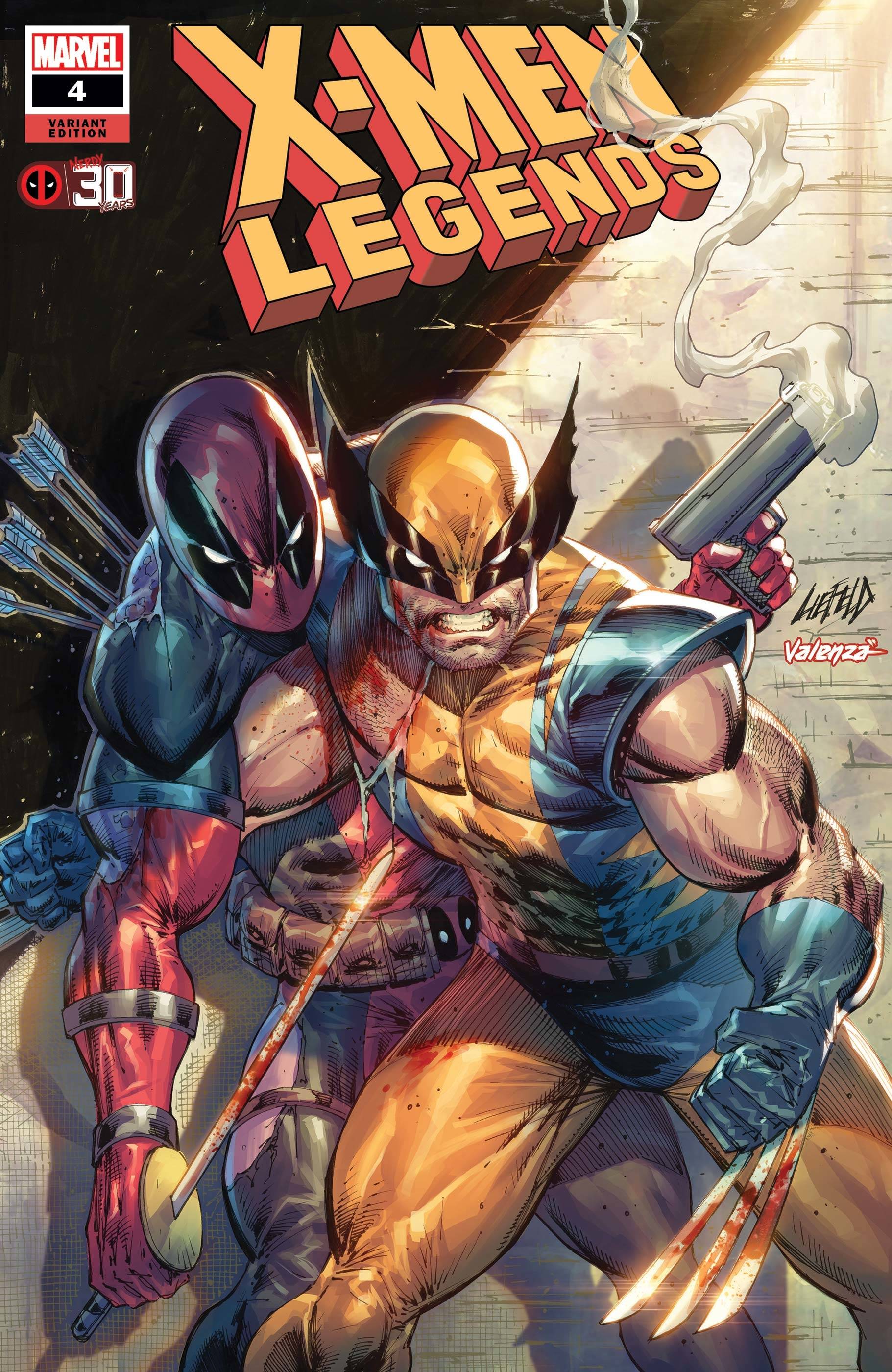 X-Men Legends #4 Liefeld Deadpool 30th Variant