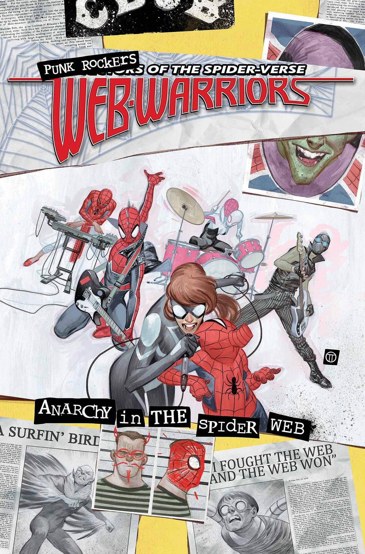 Web Warriors #7 (2015)