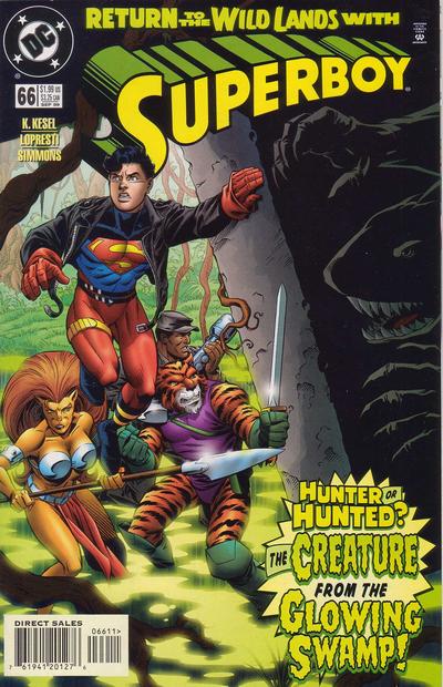Superboy #66 [Direct Sales]-Fine (5.5 – 7)