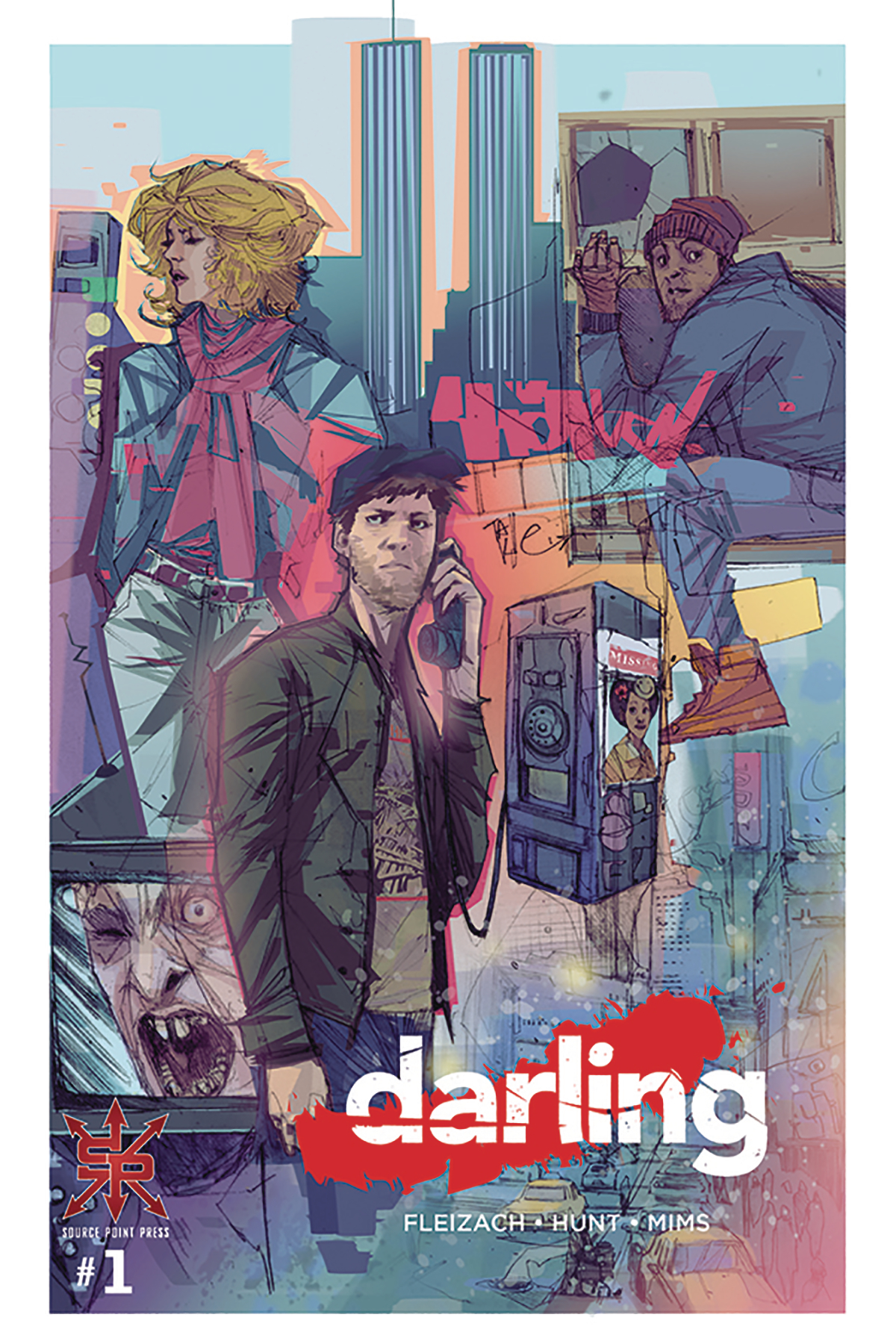 Darling #1 Cover A Mims (Mature)
